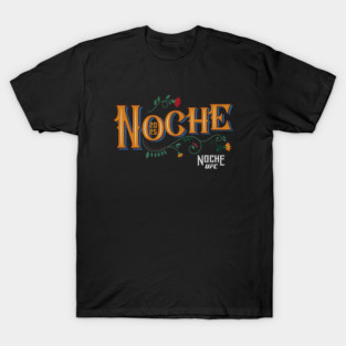 UFC Noche 2025 Font T-Shirt