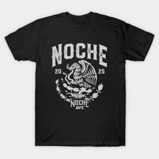 UFC Noche 2025 Emblem T-Shirt