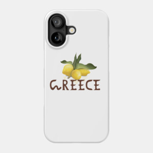 Greece Phone Case