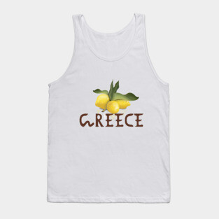 Greece Tank Top