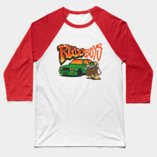 Rude Boys Baseball T-Shirt