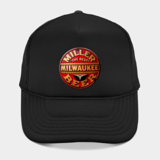 Miller Beer - Milwaukee Vintage Emblem Hat