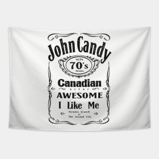 John Candy Vintage Tapestry