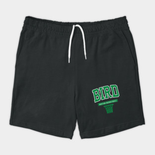 Vintage Bird Basketball Boston Warmup Shorts