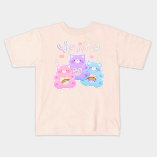 Jelly cats : Yummy Kids T-Shirt
