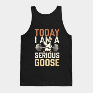 Workout Clothes goose Tank Top
