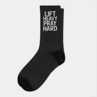 Workout Clothes Christian Socks