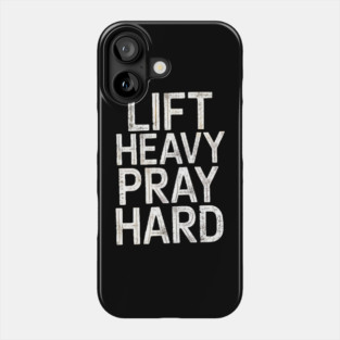 Workout Clothes Christian Phone Case