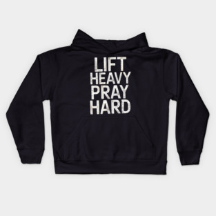 Workout Clothes Christian Kids Hoodie
