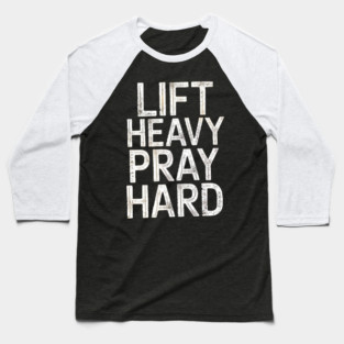 Workout Clothes Christian Baseball T-Shirt