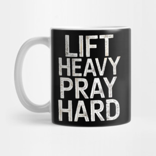 Workout Clothes Christian Mug