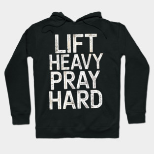 Workout Clothes Christian Hoodie