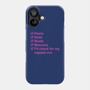 Kpop Demon Hunter Fit Check Phone Case