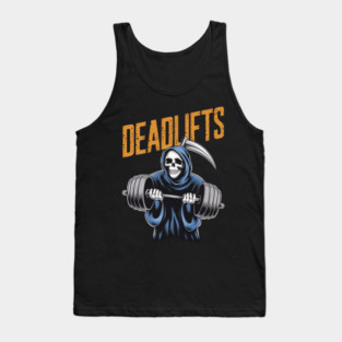 Workout clothes deadlifts Tank Top