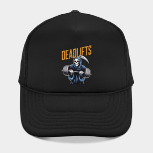 Workout clothes deadlifts Hat