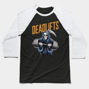 Workout clothes deadlifts Baseball T-Shirt