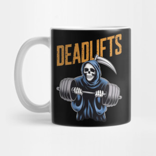 Workout clothes deadlifts Mug