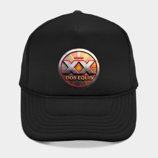 Dos Equis - The Vintage Mexican Beer Emblem Hat