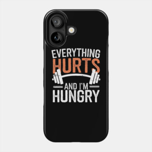 Workout clothes funny Phone Case