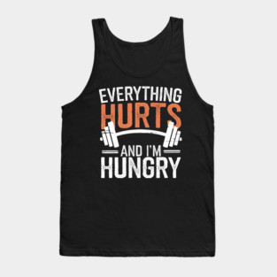 Workout clothes funny Tank Top