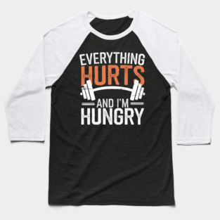 Workout clothes funny Baseball T-Shirt