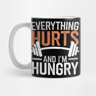 Workout clothes funny Mug