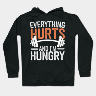 Workout clothes funny Hoodie