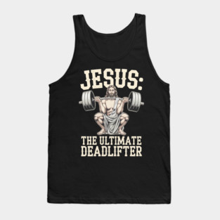 Workout clothes Jesus Tank Top