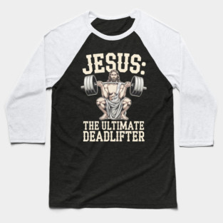 Workout clothes Jesus Baseball T-Shirt
