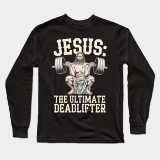 Workout clothes Jesus Long Sleeve T-Shirt