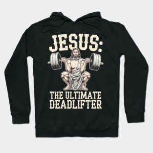 Workout clothes Jesus Hoodie