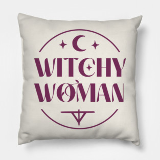 Witchy Woman Pillow
