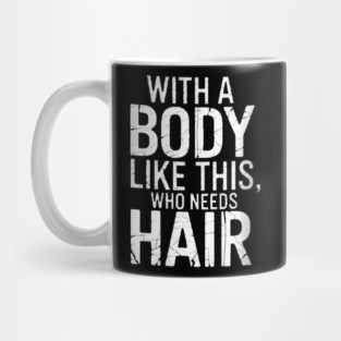 Workout clothes humor Mug