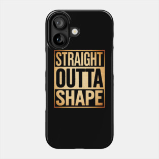 Workout clothes funny Phone Case