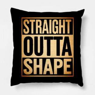 Workout clothes funny Pillow