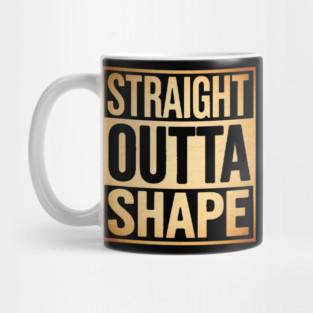 Workout clothes funny Mug