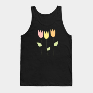 Tulips Tank Top