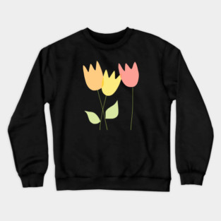 Tulips Crewneck Sweatshirt