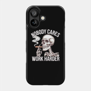 Workout clothes motivation Phone Case