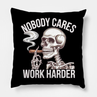 Workout clothes motivation Pillow