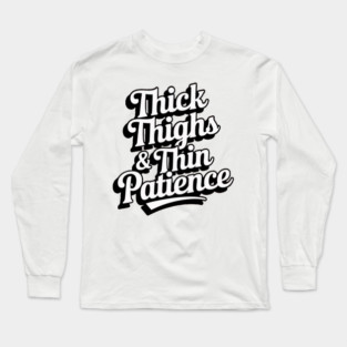 Workout clothes handwritten Long Sleeve T-Shirt