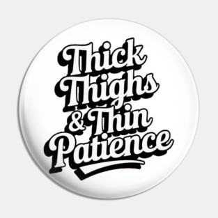 Workout clothes handwritten Pin