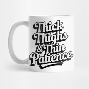 Workout clothes handwritten Mug