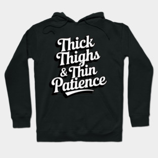 Workout clothes handwritten Hoodie