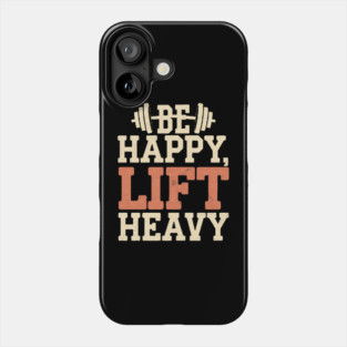 Workout clothes lifting Phone Case
