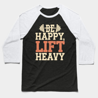 Workout clothes lifting Baseball T-Shirt