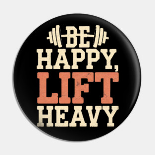 Workout clothes lifting Pin