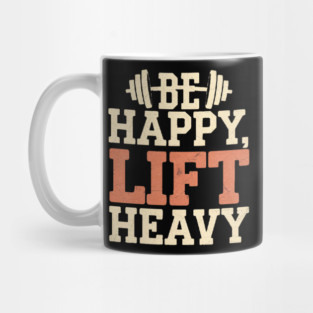 Workout clothes lifting Mug