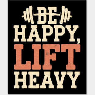 Workout clothes lifting Posters and Art