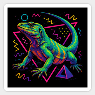 Desert Iguana Sticker